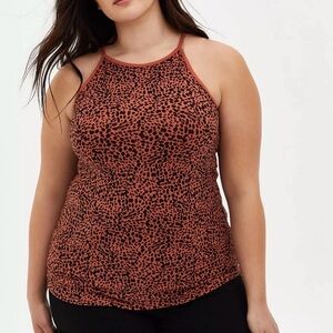 TORRID Foxy High Neck Tank